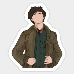 Wylan Van Eck - Shadow and Bone Sticker